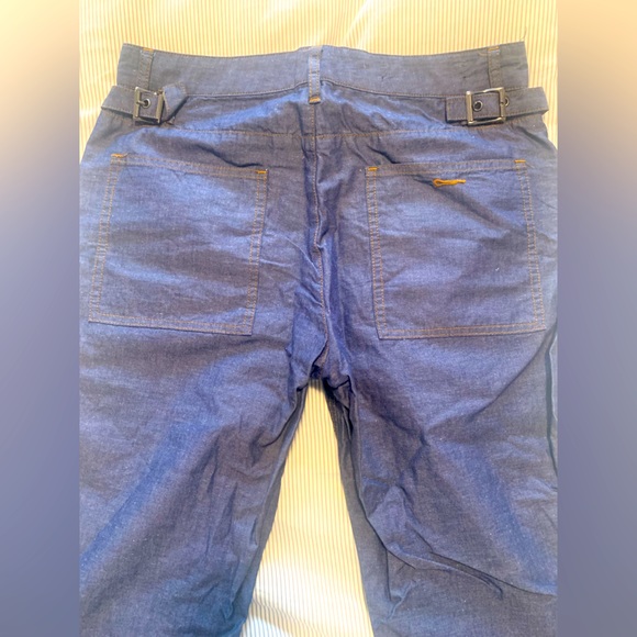 A/X Armani Exchange capri. Linen/cotton - Picture 3 of 4